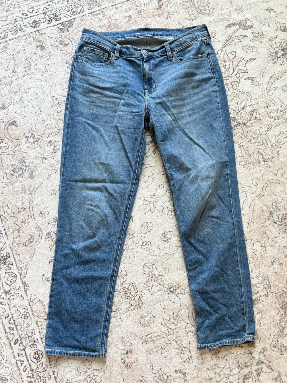 Old Navy Wow Boyfriend Blue Denim Jeans Size 6